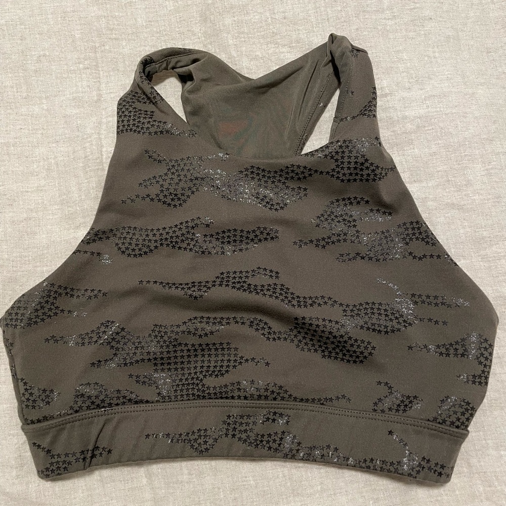 Glyder High Neck Sports Bra